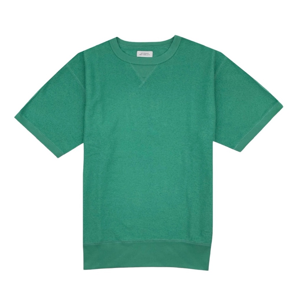 Saturdays New York City Green Sweatshirt